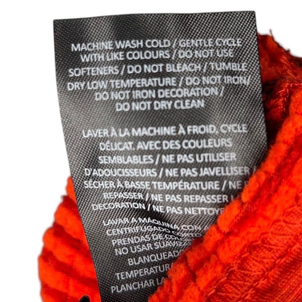 Stormtech Base Layer Thermal 1/4 Zip Pullover Fire Orange Men's Size 3XL Outdoor - Picture 10 of 11